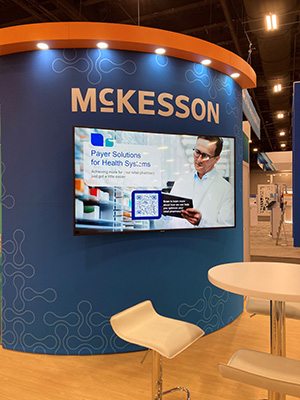 McKesson Payer Solutions Booth