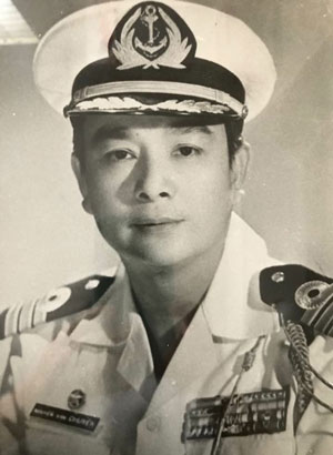 Alexandria’s father, Commander Chuyen Van Nguyen, South Vietnamese Navy