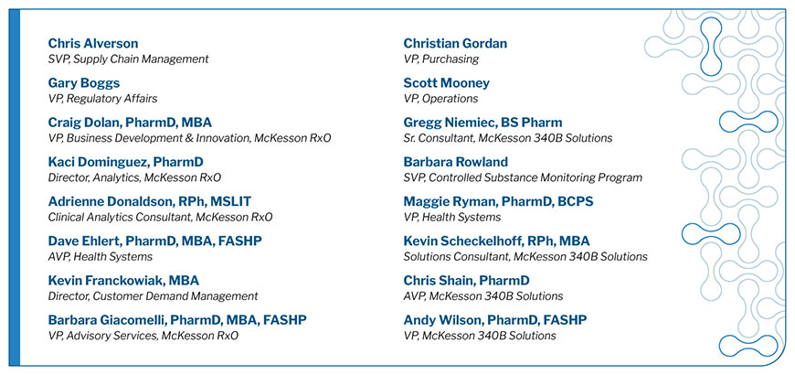 Data and Dialogue Screenshot of the many people that will be speaking in a webinar