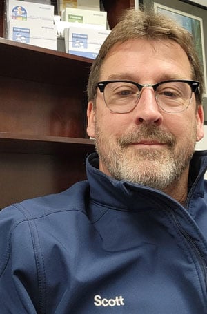 Scott Neidig Scott Neidig taking a selfie