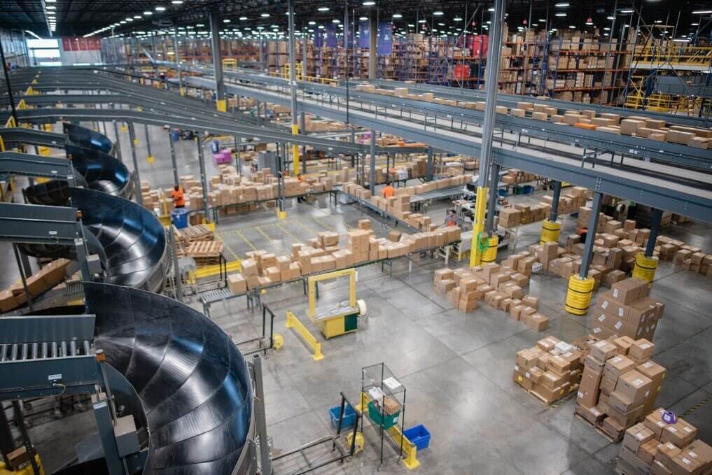 A distribution center