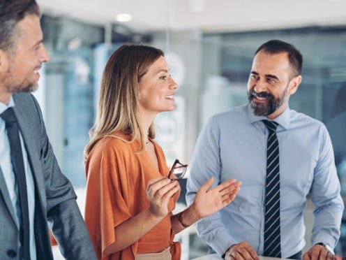 A group of consultants