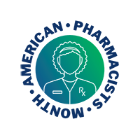 American Pharmacists Month logo
