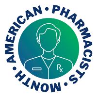 American Pharmacists Month Logo