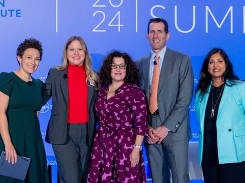 Milken Institute Future of Health Summit panelists