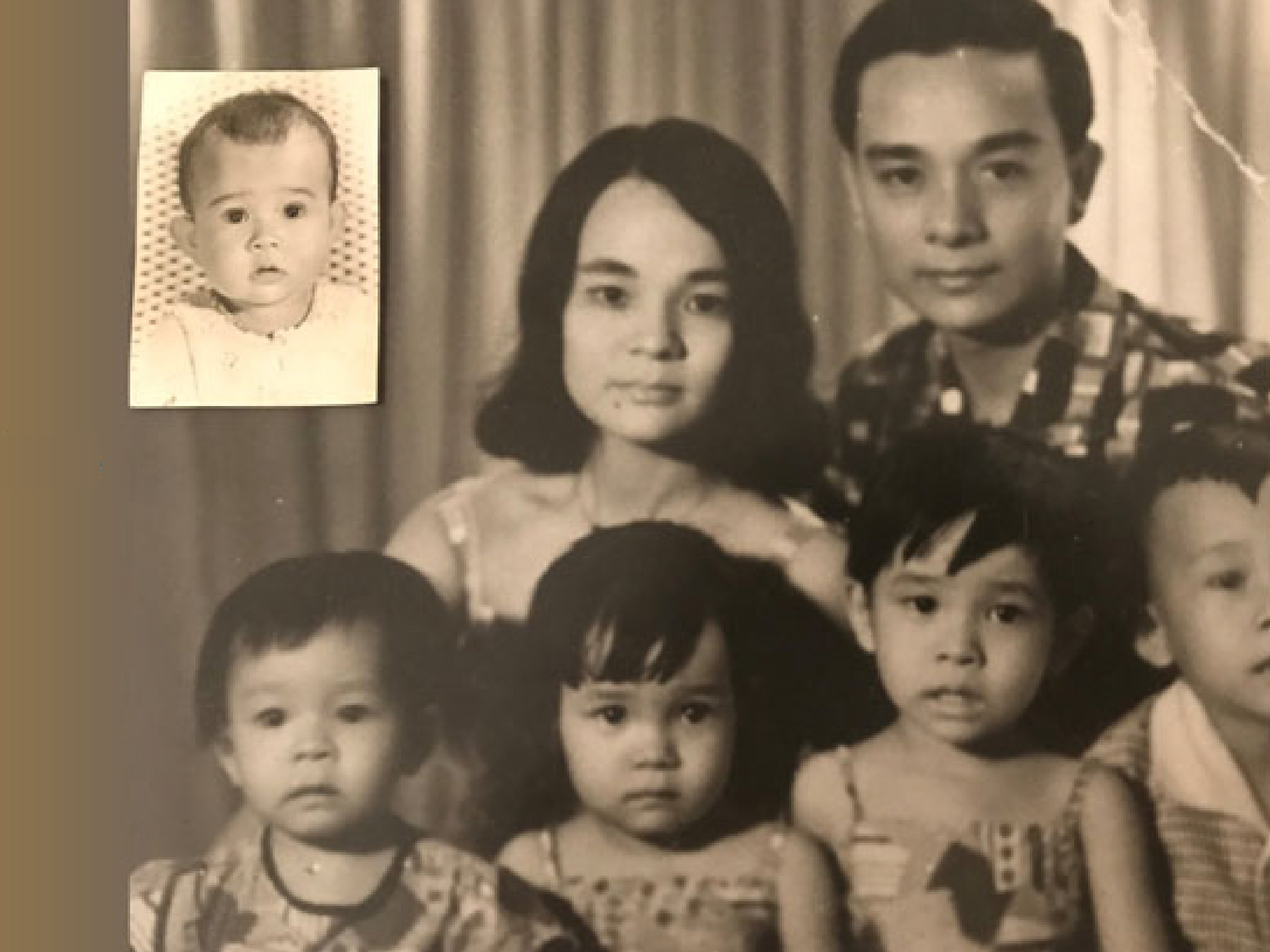 Alexandra McCombs and her family