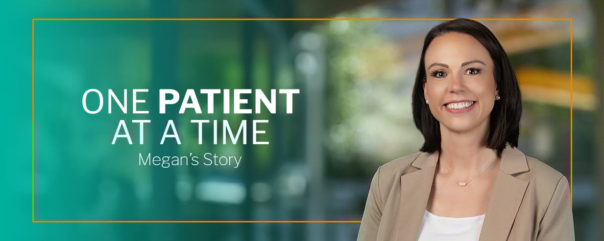 One patient at a time.