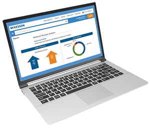 illustration of open laptop 