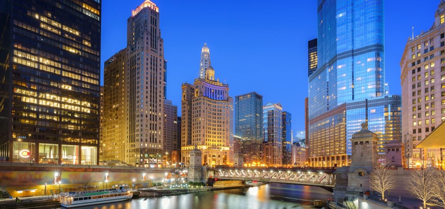 The Chicago Riverfront